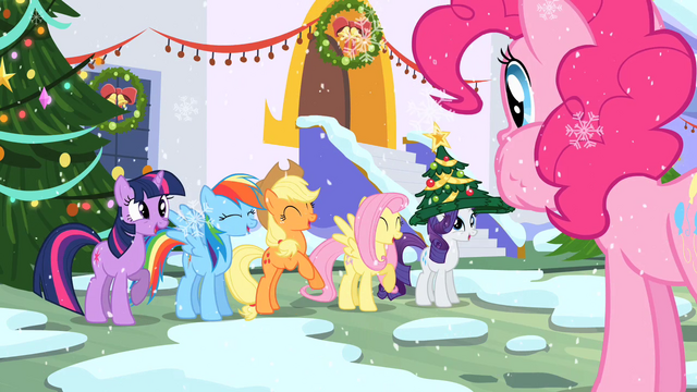 File:Ponies laughing S2E11.png