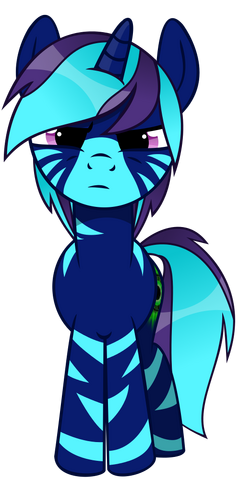 File:FANMADE Blue Shuffle Annoyed.png