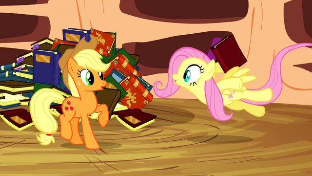 File:Fluttershy says No to the idea S3E05.png