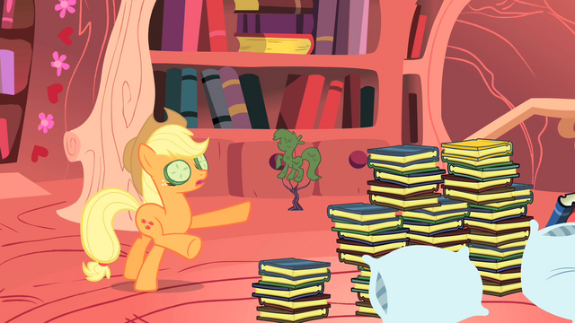 File:Applejack walking blind S1E08.png