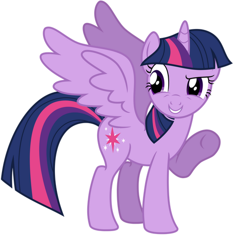 File:FANMADE Vector Alicorn Twilight Sparkle by kysss90.png