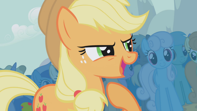 File:Applejack a real unicorn S01E06.png