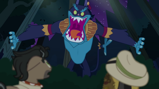 File:Ahuizotl roars "Caballeron!" S4E04.png