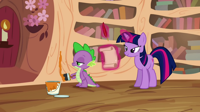 File:Spike painting S2E20.png