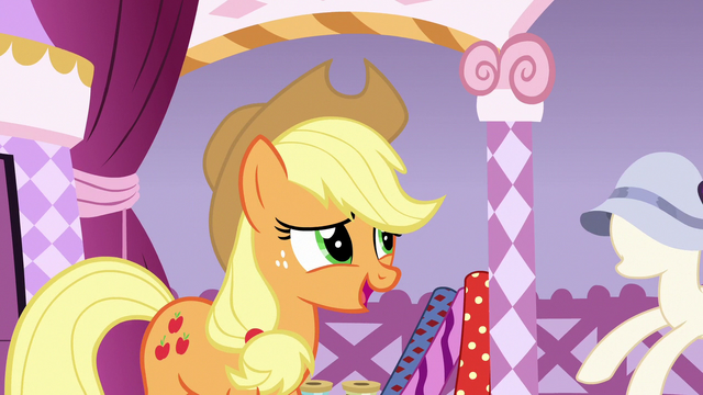 File:Applejack "this contest is important to Rarity" S7E9.png