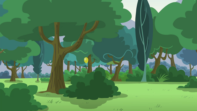 File:Yellow balloon floating by a bush EG3.png