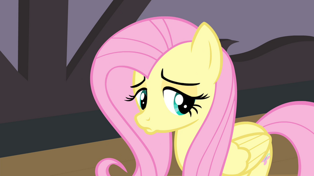 File:Fluttershy pouting S4E14.png