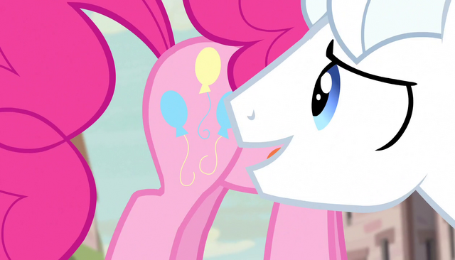 File:Double Diamond marvels at Pinkie's cutie mark S5E1.png