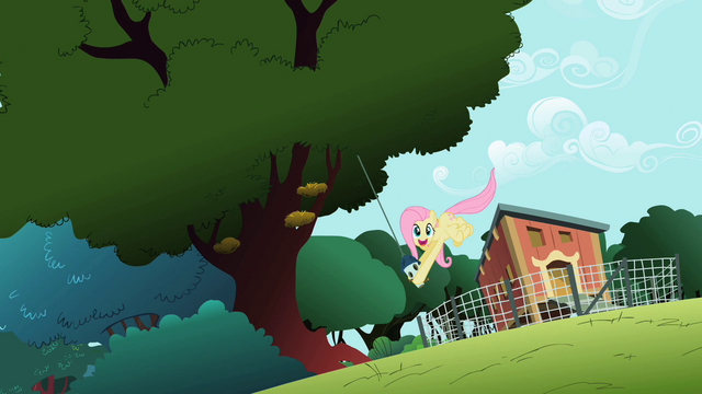 File:Fluttershy pulling S2E07.png