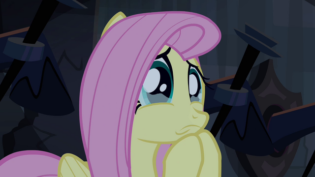 File:Fluttershy welling up S4E03.png