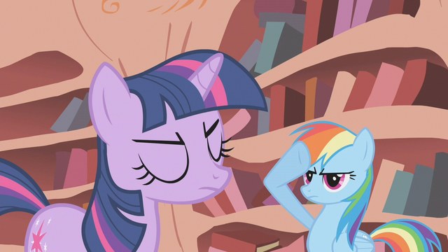 File:Rainbow Dash salutes S01E07.png