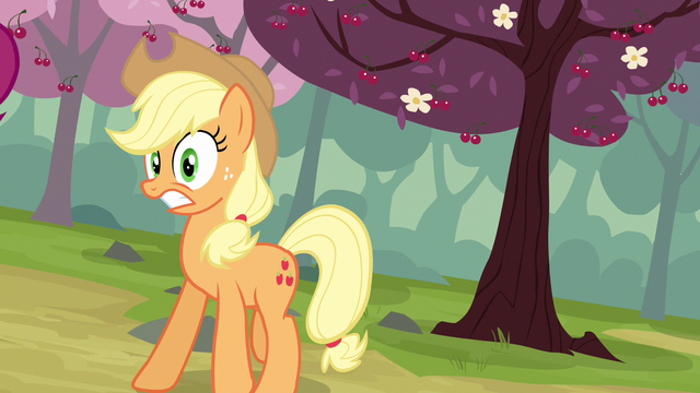 File:Applejack freaking out S2E14.png