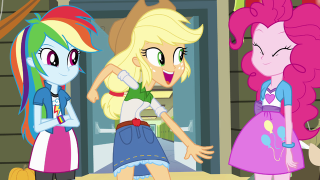 File:Applejack "let's do it, y'all!" EG.png