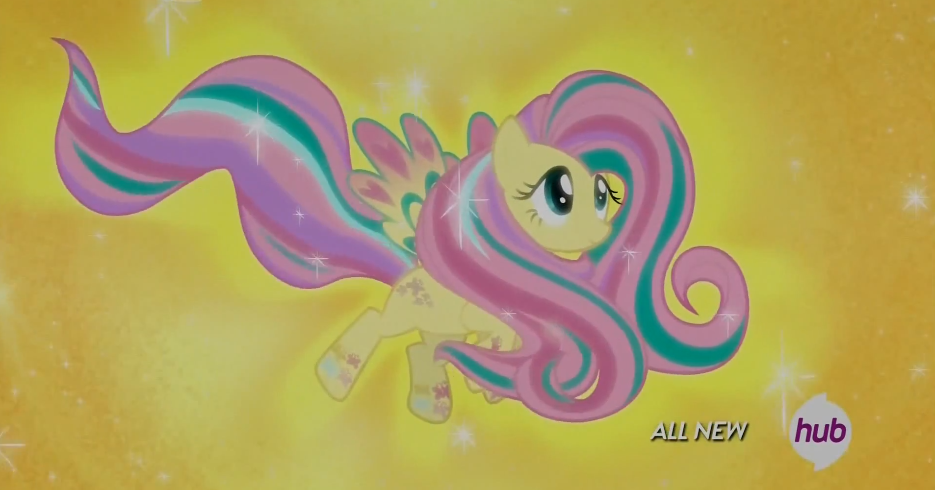 Rainbow Power  My Little Pony: La Magia de la Amistad 