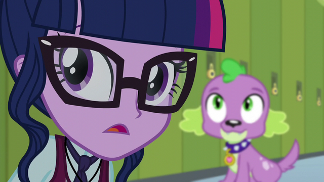 File:Twilight and Spike hear Cinch's voice EG3.png
