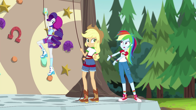 File:Rainbow Dash "go faster than you're going" EG4.png