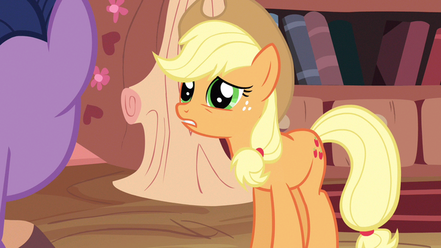 File:Applejack dilated pupils S3E9.png