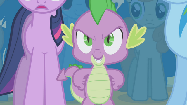 File:Spike "what we need is another unicorn" S1E06.png