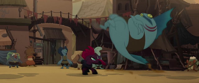 File:Tempest Shadow downs the fish creature MLPTM.png