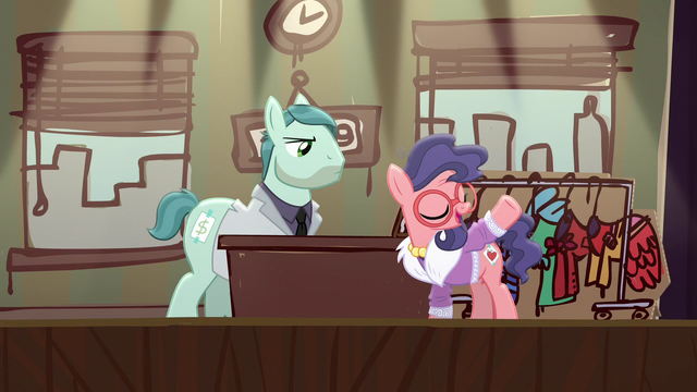 File:Charity Kindheart "brought samples of my work" S5E16.png