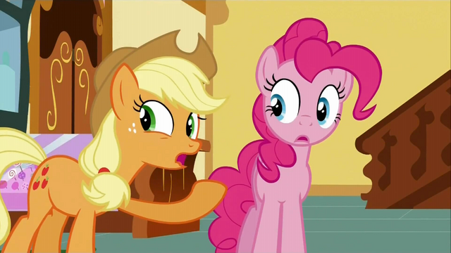 File:Applejack interrupting S2E24.png