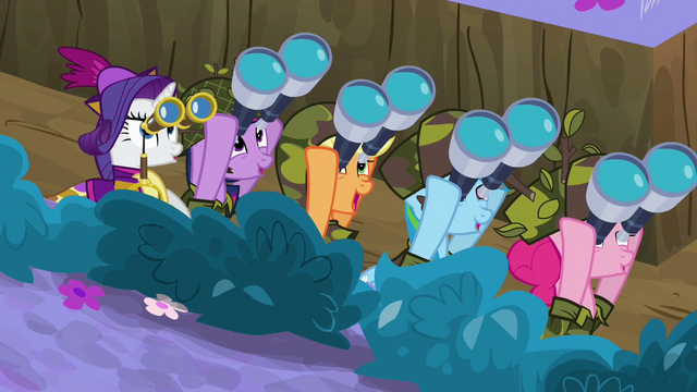 File:Everypony watching above undercover S2E21.png