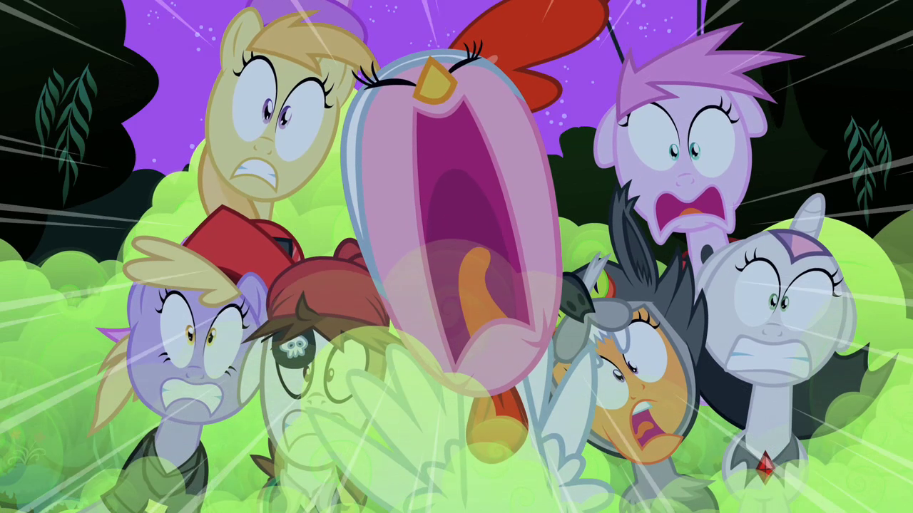 Image Pinkie Pie screaming S2E04.png My Little Pony Friendship is