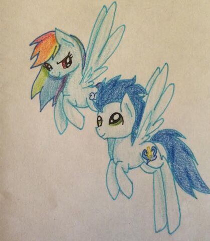 File:FANMADE RAinbow Dash and Soarin.jpg