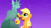 Jovem Applejack em Manehattan 3 T1E23.png