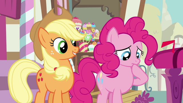 File:Pinkie Pie thinking S3E07.png