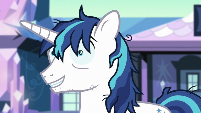 File:Shining Armor "wonderful and amazing" S6E1.png