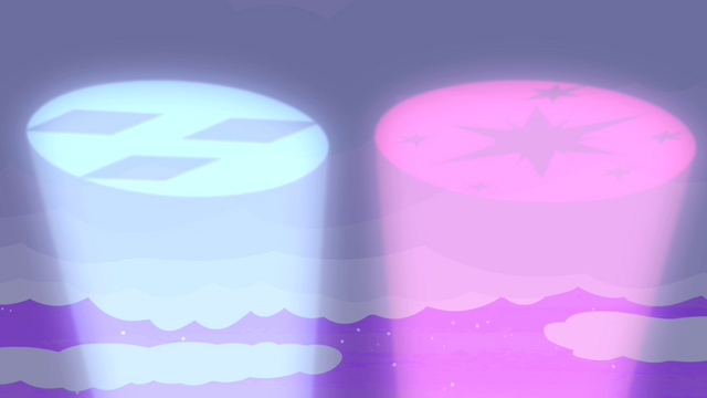 File:Twilight and Rarity's pony signals S4E07.png