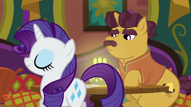 File:Rarity crossing in front of Coriander S6E12.png