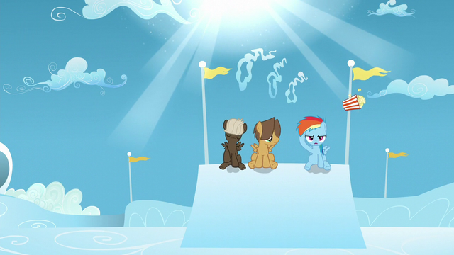 File:Twilight and Spike sucked into portal; Rainbow upset S5E26.png