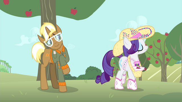File:Rarity walks away S4E13.png