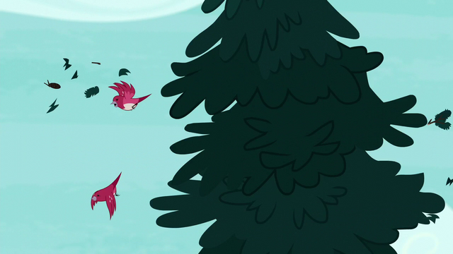 File:Birds fly out of the tree S6E7.png