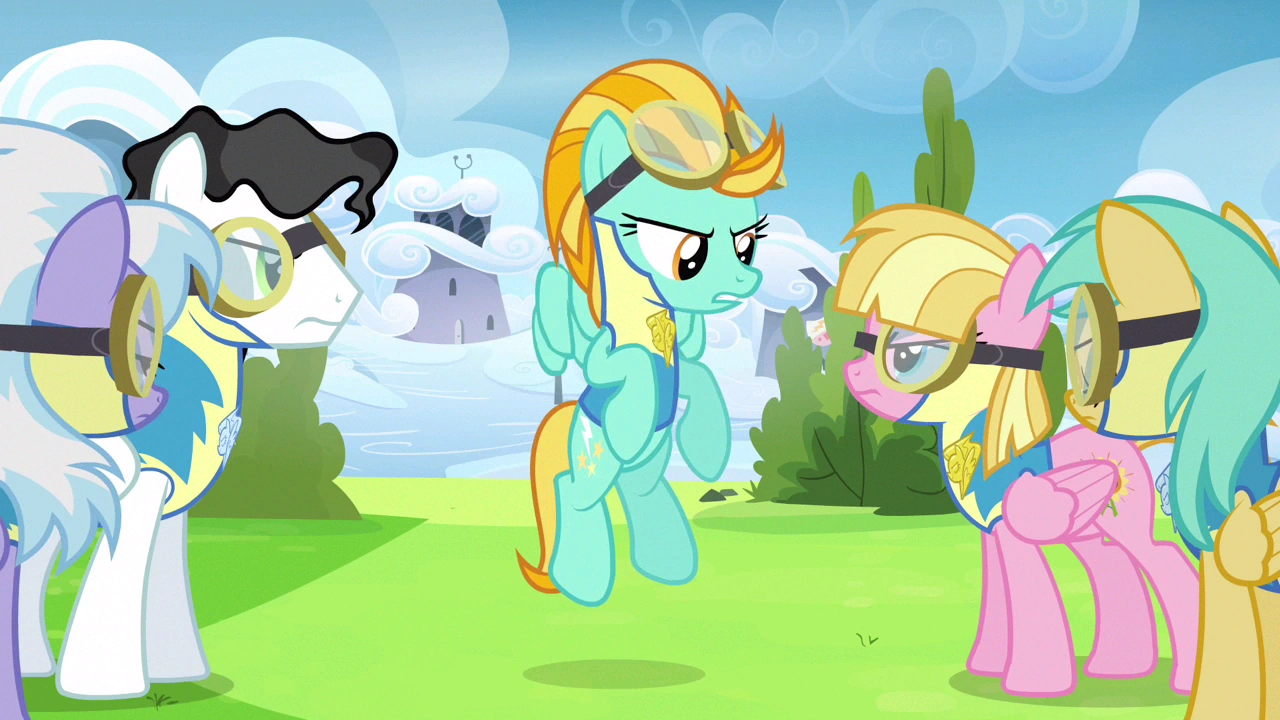 Image - Lightning Dust yeah S3E7.png  My Little Pony 