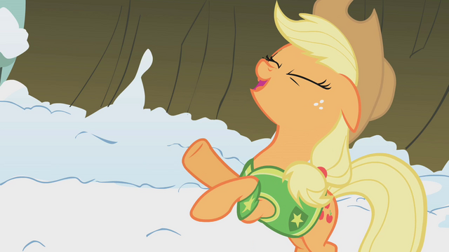 File:Applejack excited yee-haw S1E11.png