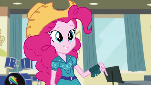 File:Pinkie pointing down EG3.png