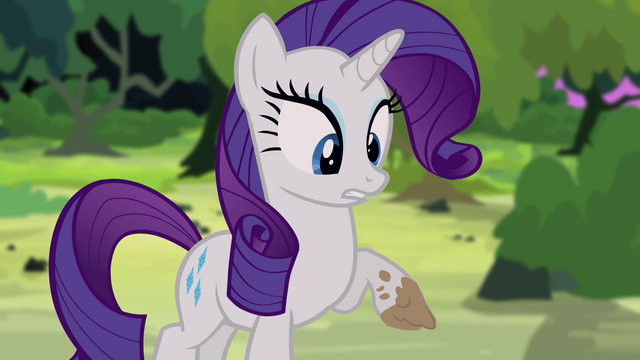 File:Rarity with muddy hoof S4E03.png