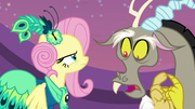 Discord twiddling his fingers S5E7