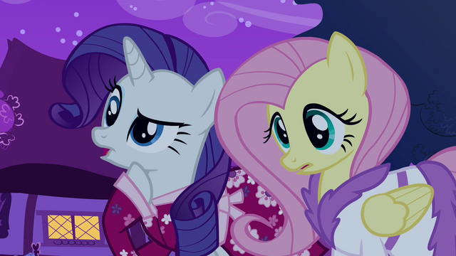 File:Rarity and Fluttershy S2E16.png