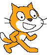 Scratch cat bitmap