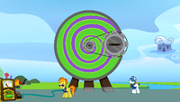 Spitfire shows the ponies the Dizzitron S3E07.png
