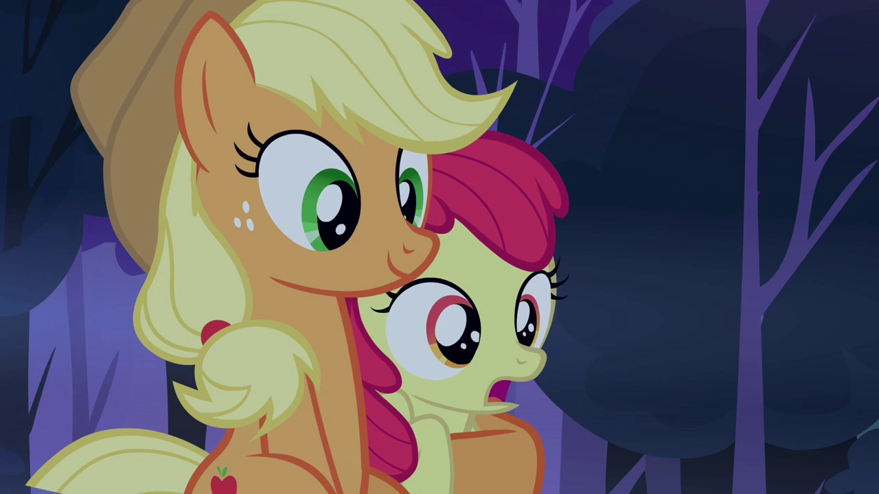 My Little Pony Friendship Is Magic Applejack And Applebloom