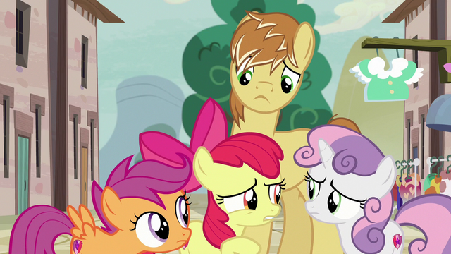 File:Crusaders unsure about helping Feather Bangs S7E8.png