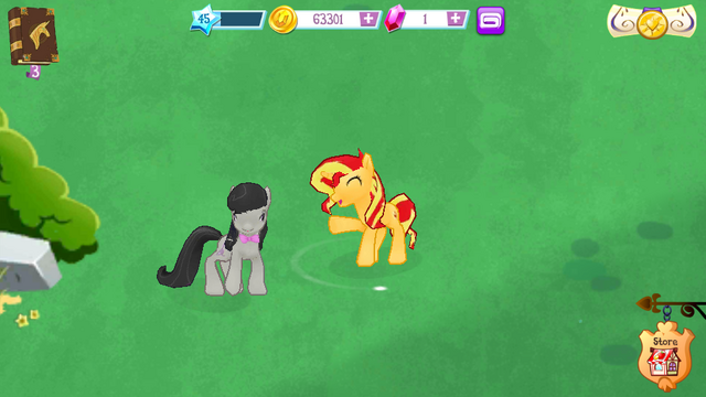 File:Octavia and Sunset Shimmer (MLP Mobile Game).png
