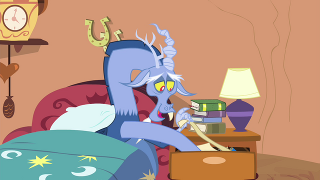 File:Discord getting something from the drawer S4E11.png