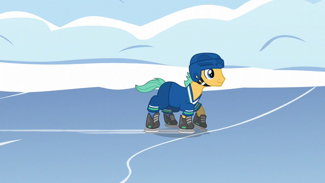 File:Earth pony stallion skating on the ice S5E5.png