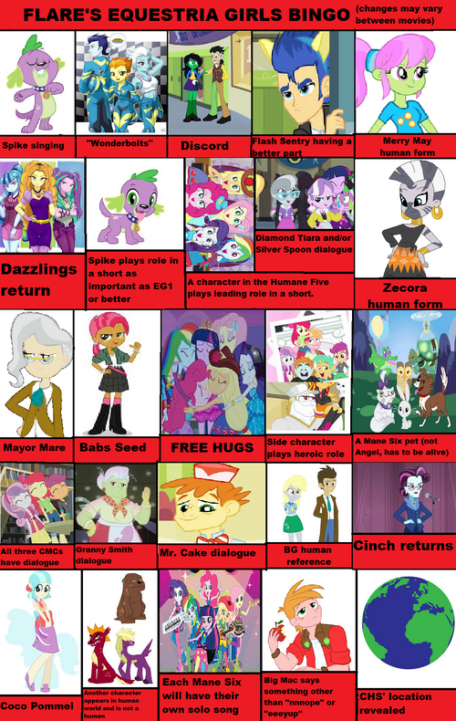 FANMADE MLP-EG2016bingomega